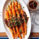 Miso-Roasted Carrots Recipe