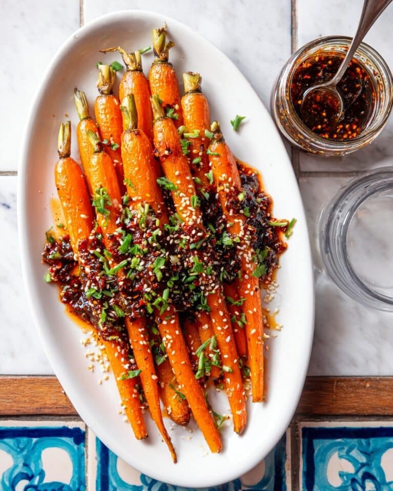 Miso-Roasted Carrots Recipe