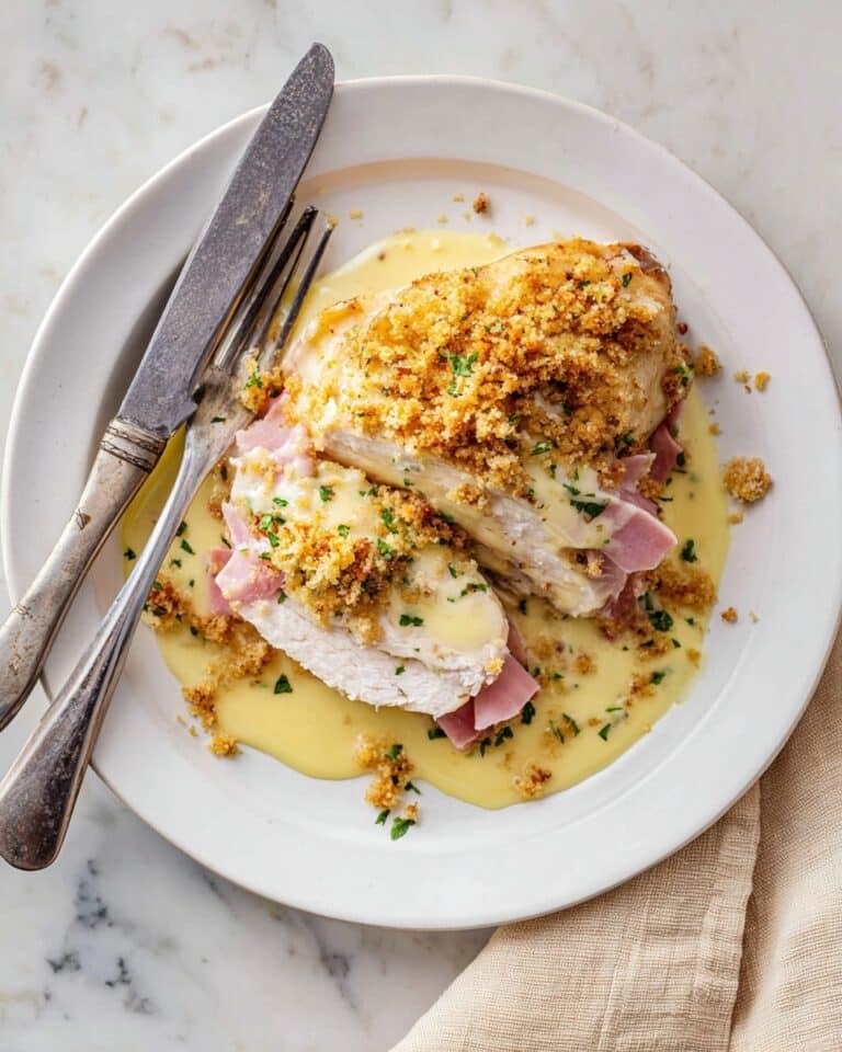 Slow-Cooker Chicken Cordon Bleu Recipe