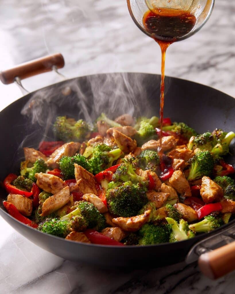 Cashew Chicken Stir-Fry Recipe