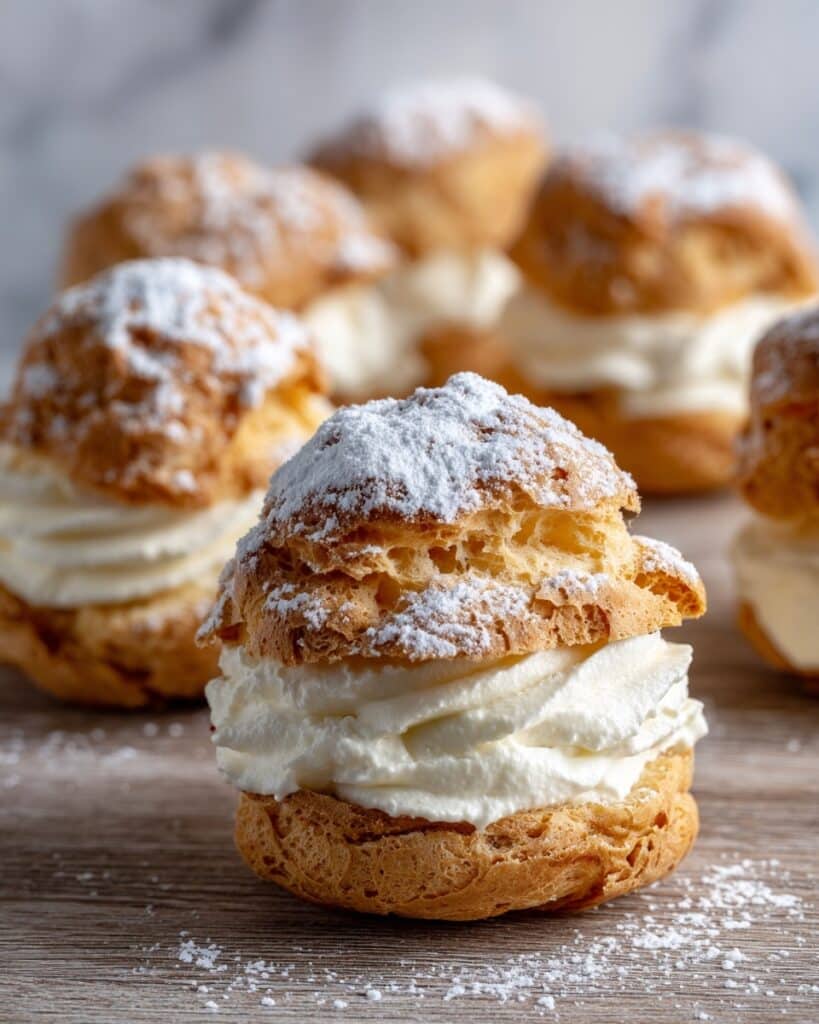 Cream Dream Puffs Recipe