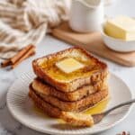 French Toast without Eggs Recipe