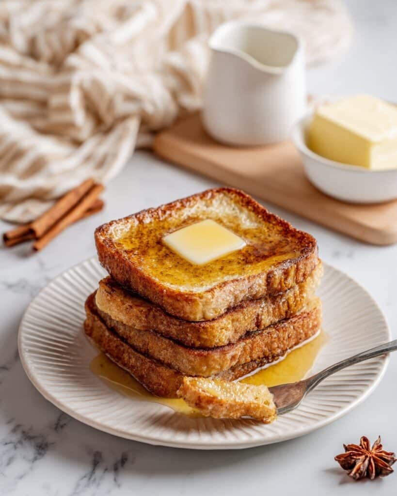 French Toast without Eggs Recipe