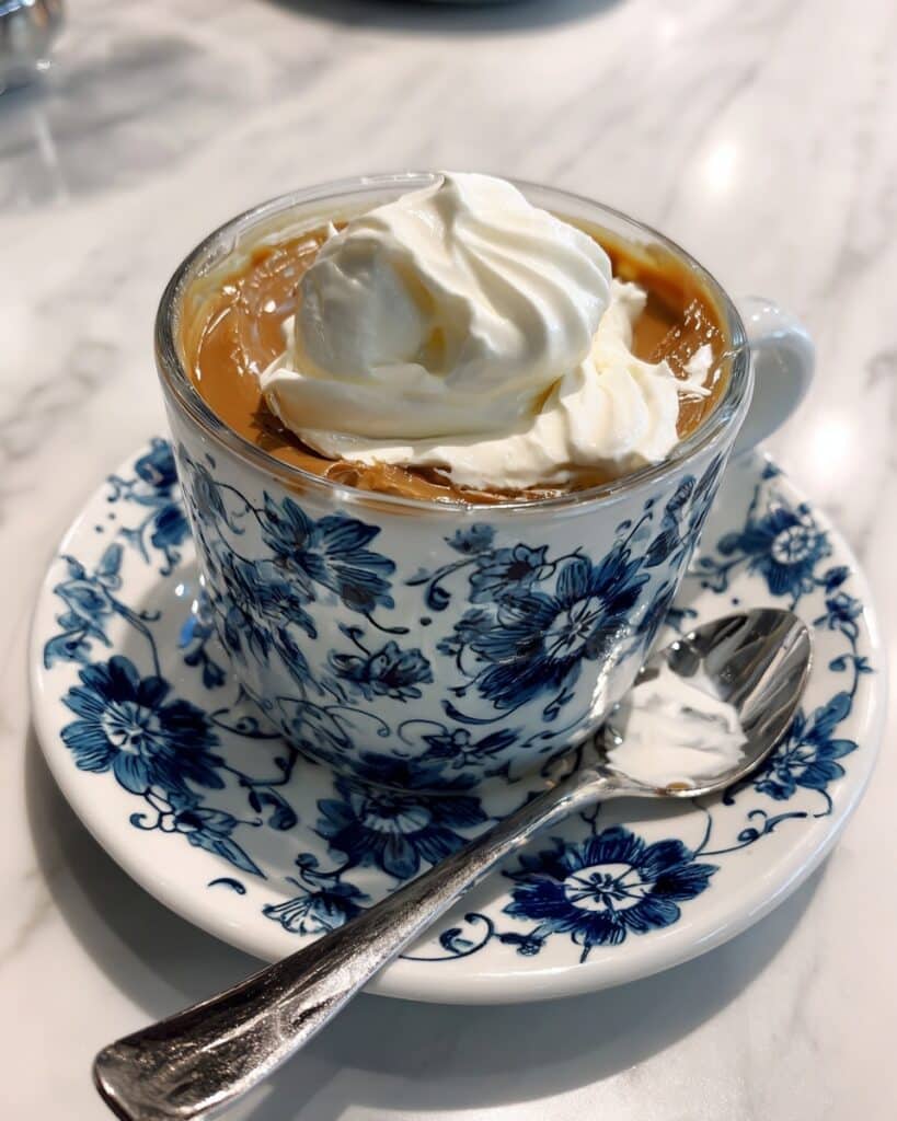 Butterscotch Pot de Crème Recipe