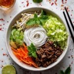 Vietnamese Noodle Salad with Pork Recipe