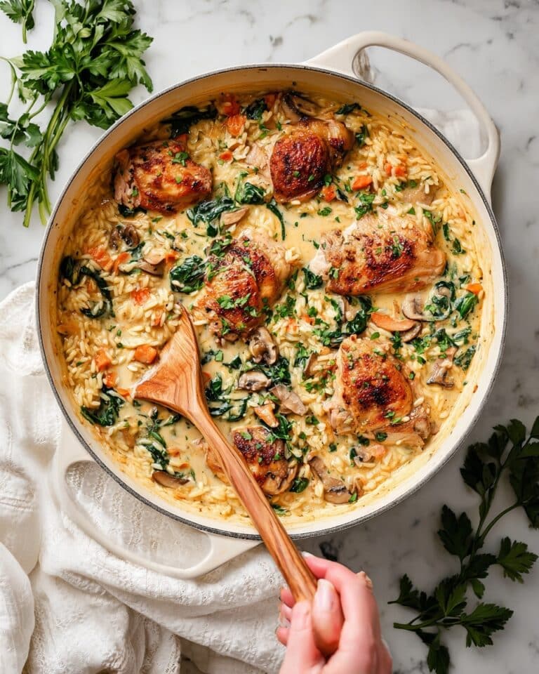 Marry Me Chicken Orzo (One Pot!) Recipe