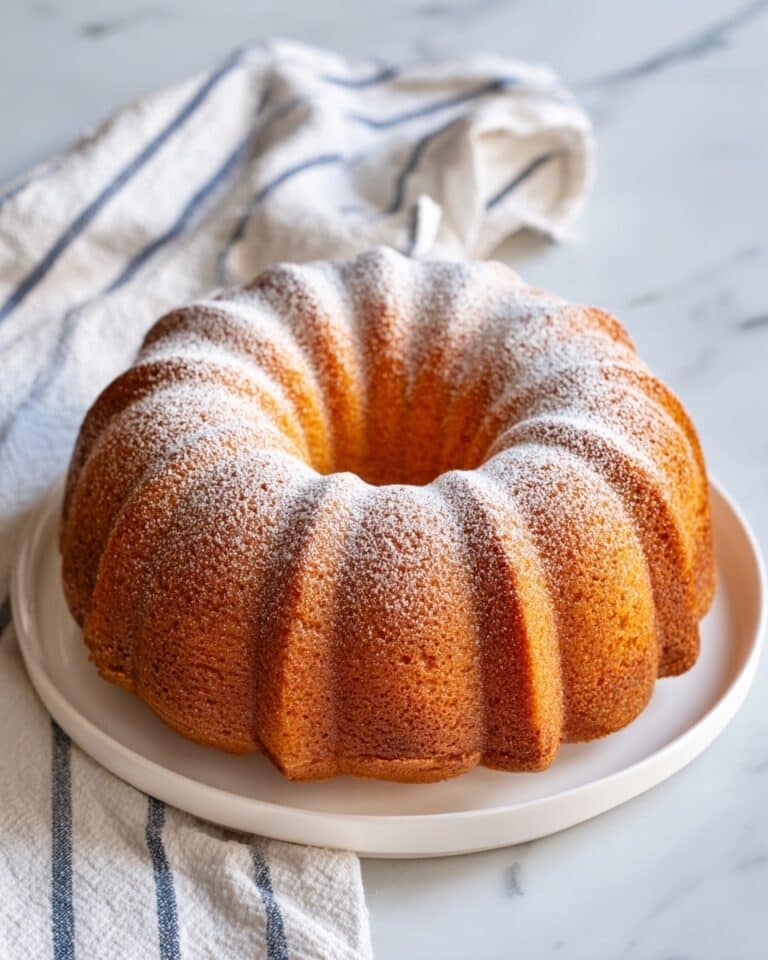 Kentucky Butter Cake Recipe