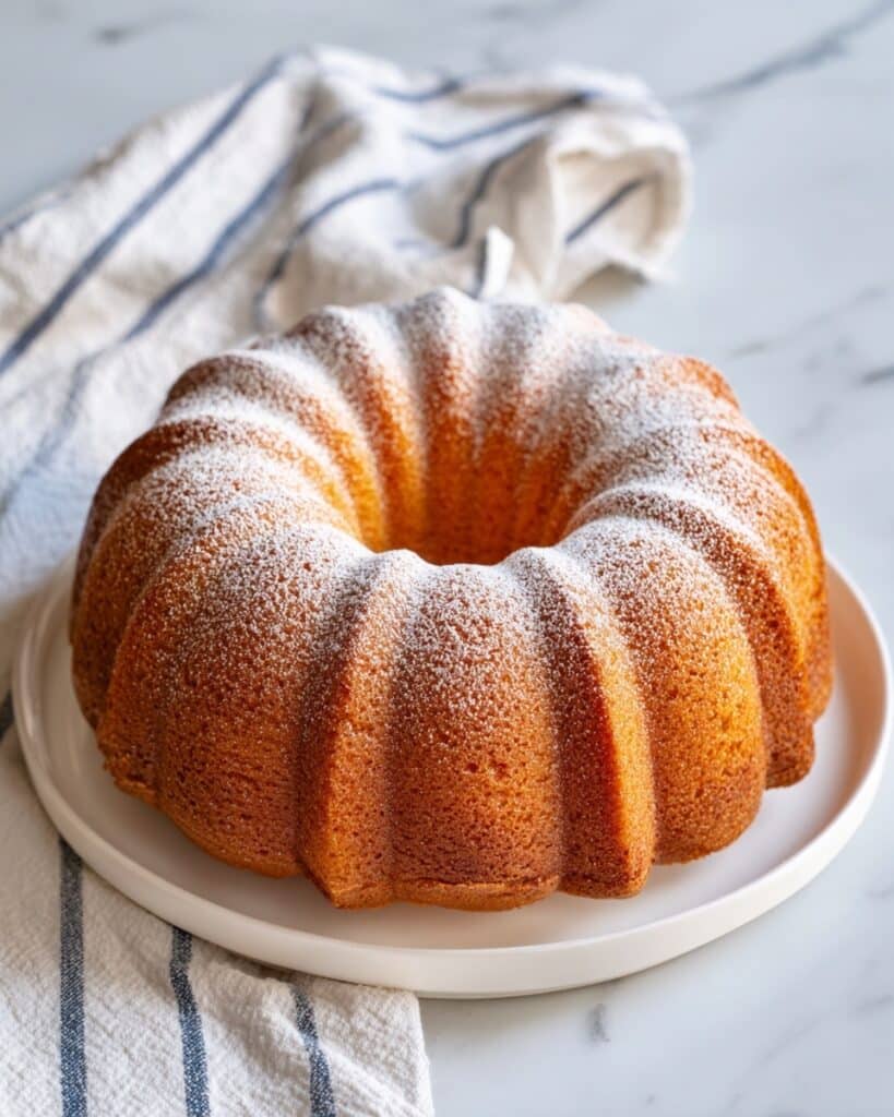 Kentucky Butter Cake Recipe