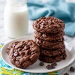 Chewy Brownie Cookies Recipe