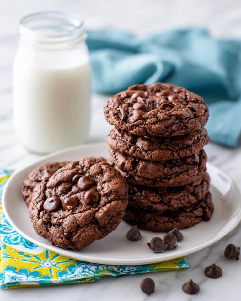 Chewy Brownie Cookies Recipe