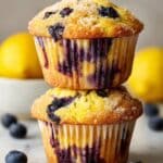 Lemon Blueberry Muffins Recipe