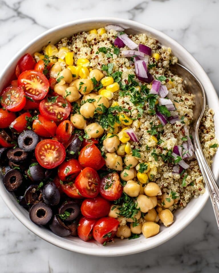Southwest Quinoa Salad Recipe