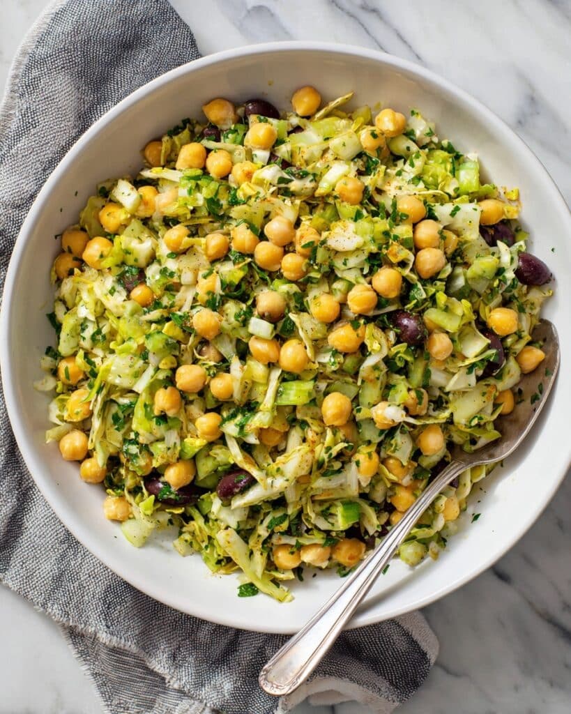 Chickpea Chicken Salad Recipe