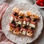 Mini Tortellini Kabobs Recipe