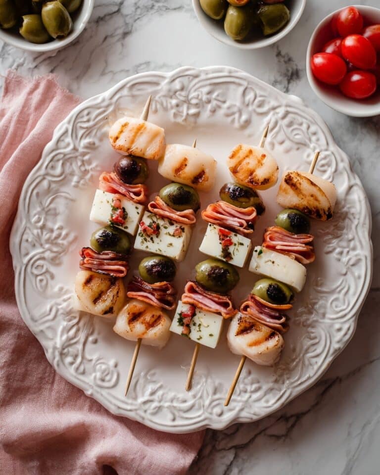 Mini Tortellini Kabobs Recipe