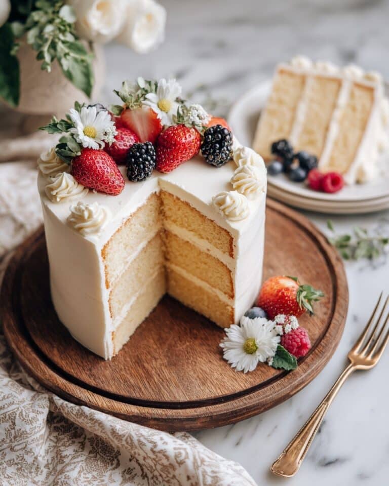 Sugar-Free Vanilla Cake (Low-Carb, Keto) Recipe