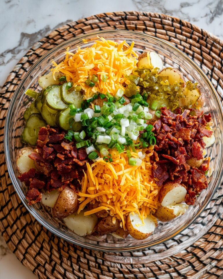 Loaded Baked Potato Salad Recipe