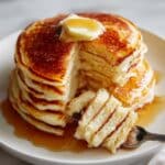 Lemon Ricotta Pancakes with Pancake Mix Recipe