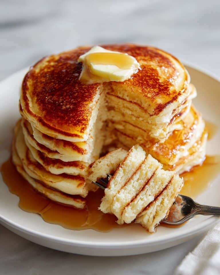 Lemon Ricotta Pancakes with Pancake Mix Recipe