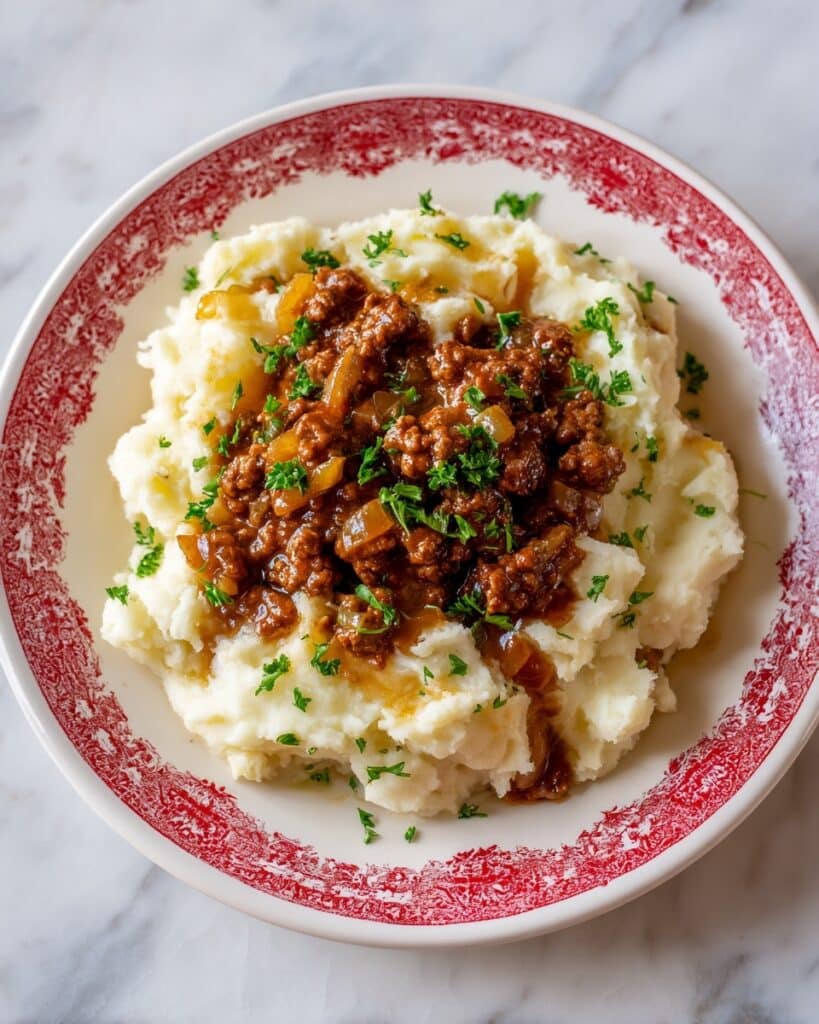 Ground Beef and Gravy Recipe