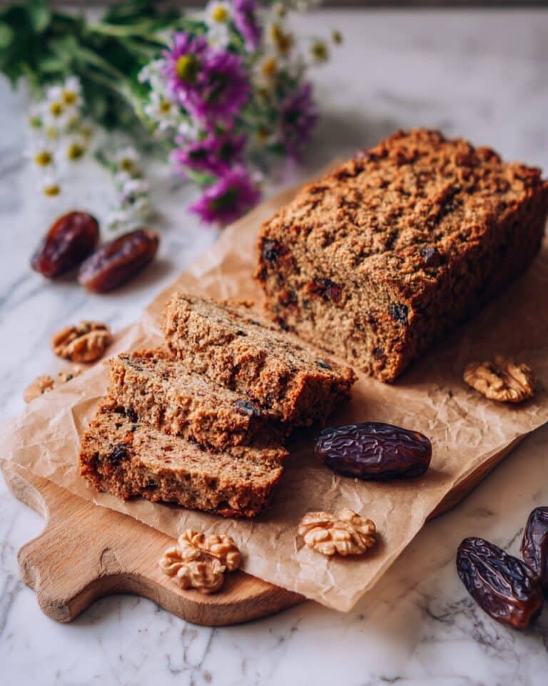Date Walnut Bread Recipe