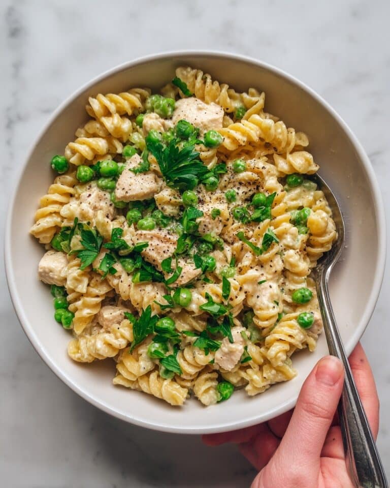 Easy One-Pot Light Tuna Noodle Casserole Recipe
