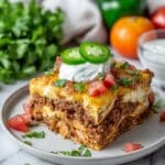 Crescent Taco Bake Recipe