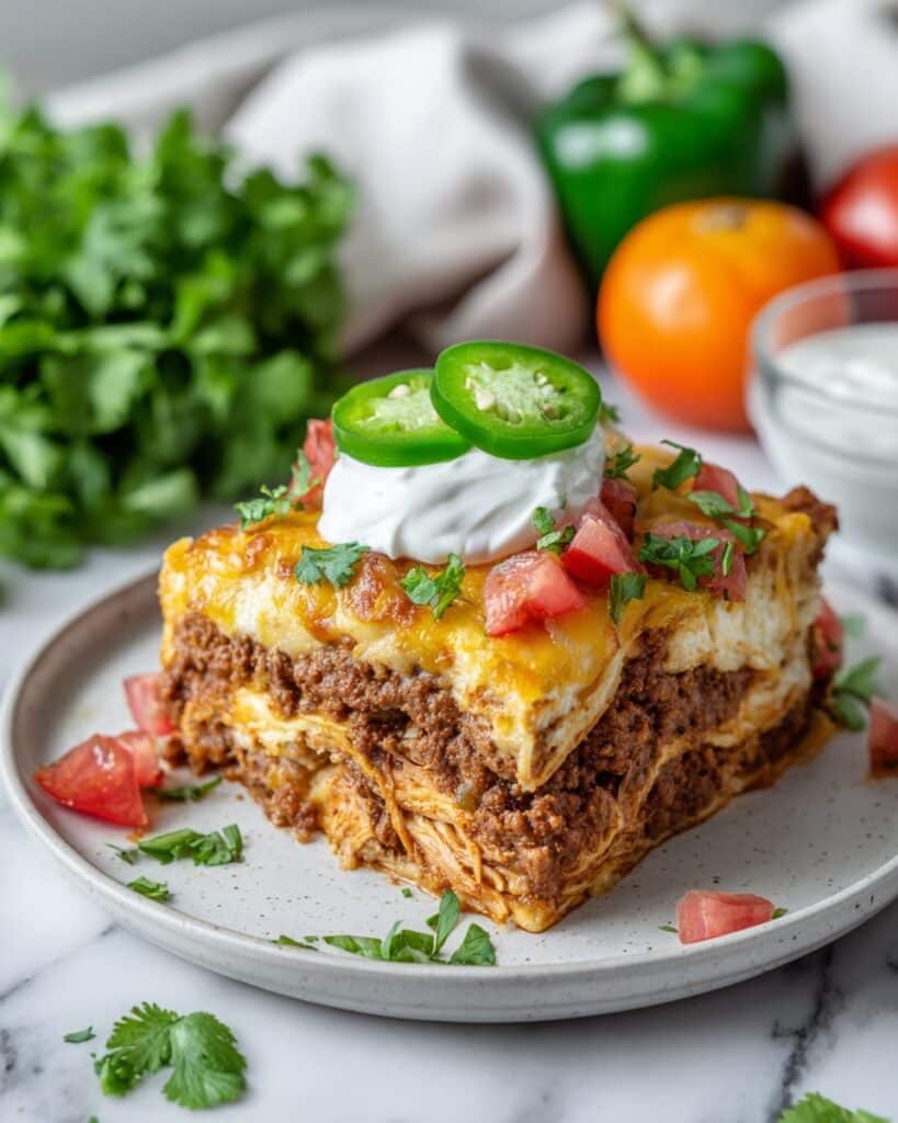 Crescent Taco Bake Recipe
