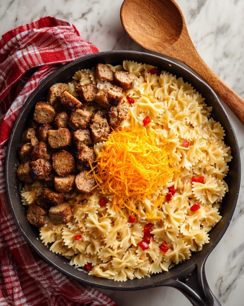Cajun Sausage Pasta Recipe