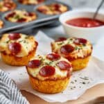 Pizza Cupcake Recipe