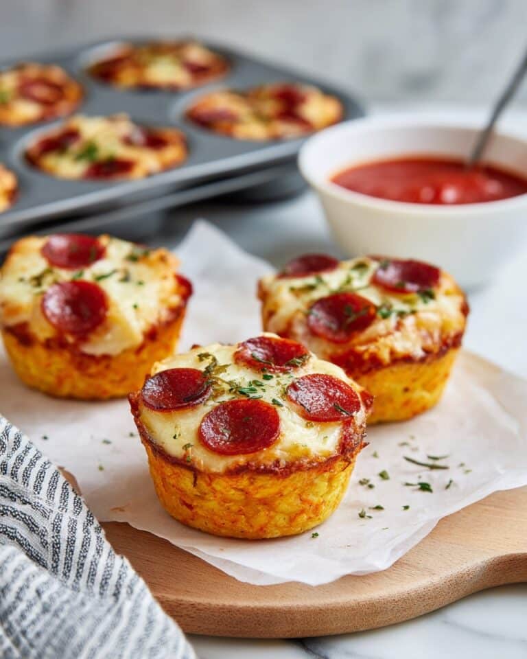Pizza Cupcake Recipe