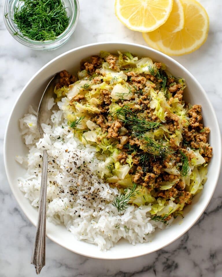 Greek Cabbage Roll Bowls Recipe