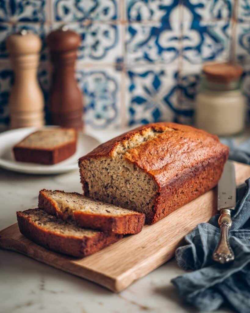 Classic Banana Bread with Walnuts Recipe