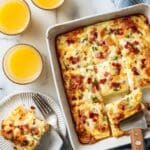 Amish Breakfast Casserole Recipe