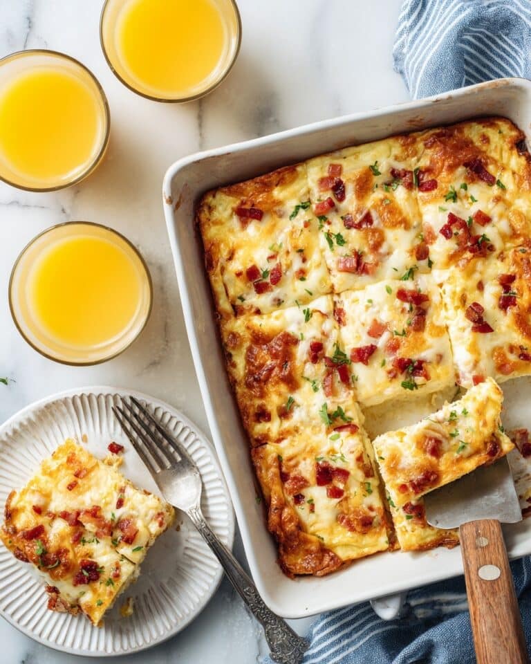 Amish Breakfast Casserole Recipe