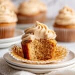 Pumpkin Cupcakes with Cream Cheese Frosting Recipe