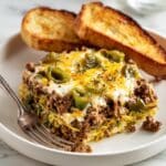 Zucchini Pizza Casserole Recipe