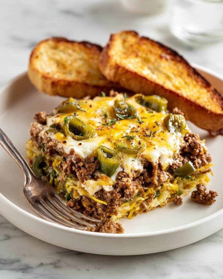 Zucchini Pizza Casserole Recipe