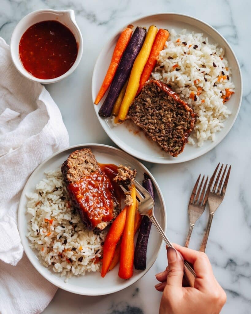 Classic Meat Loaf with Ketchup-Brown Sugar Glaze Recipe