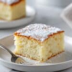 Hot Milk Cake Recipe