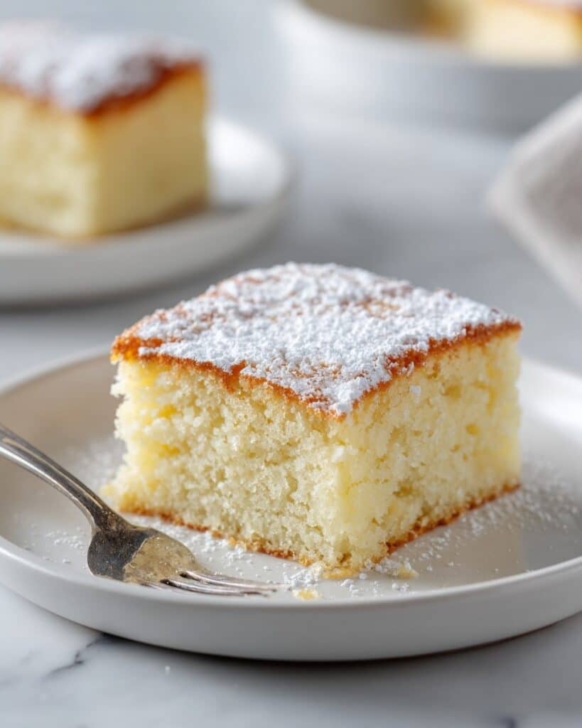 Hot Milk Cake Recipe