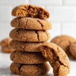 Big Soft Ginger Cookies Recipe