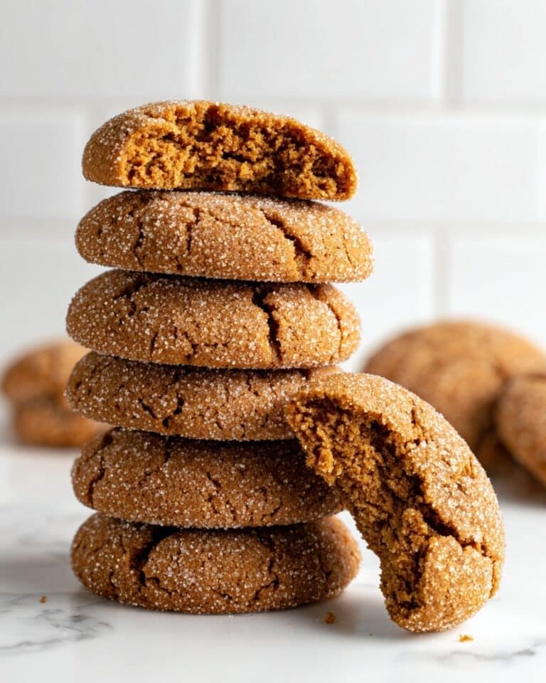 Big Soft Ginger Cookies Recipe