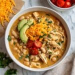 White Bean Chicken Chili Recipe