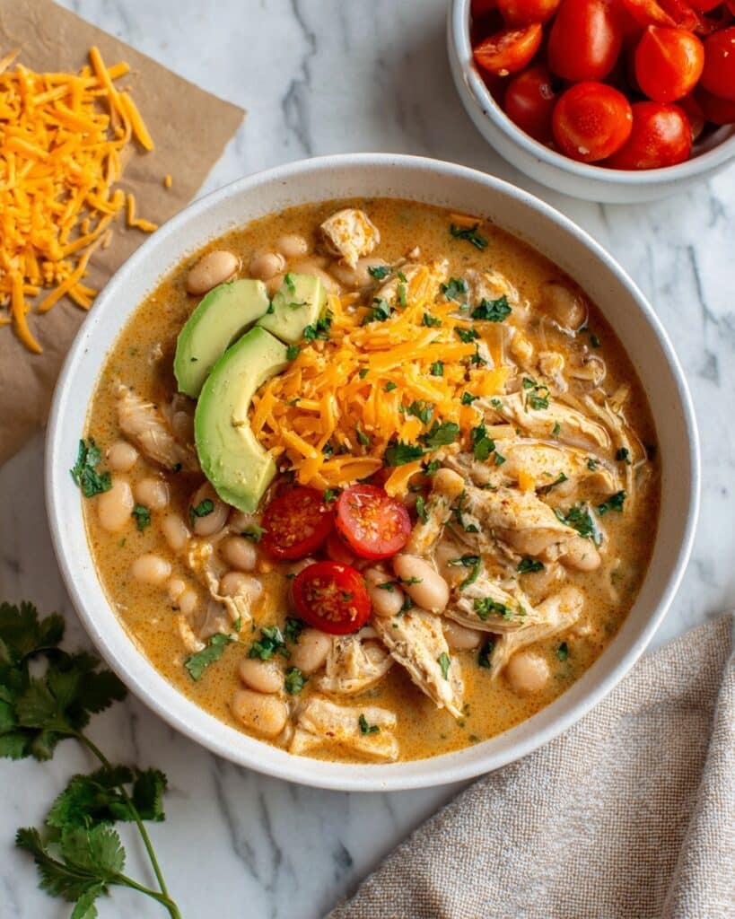 White Bean Chicken Chili Recipe