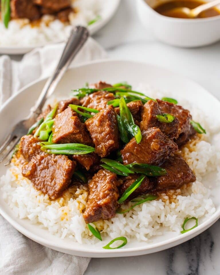 Slow-Cooker Peach and Green Chile Pork Recipe