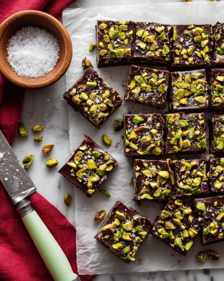 Pistachio Scotcheroos Recipe