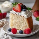 Angel Food Loaf Cake Recipe