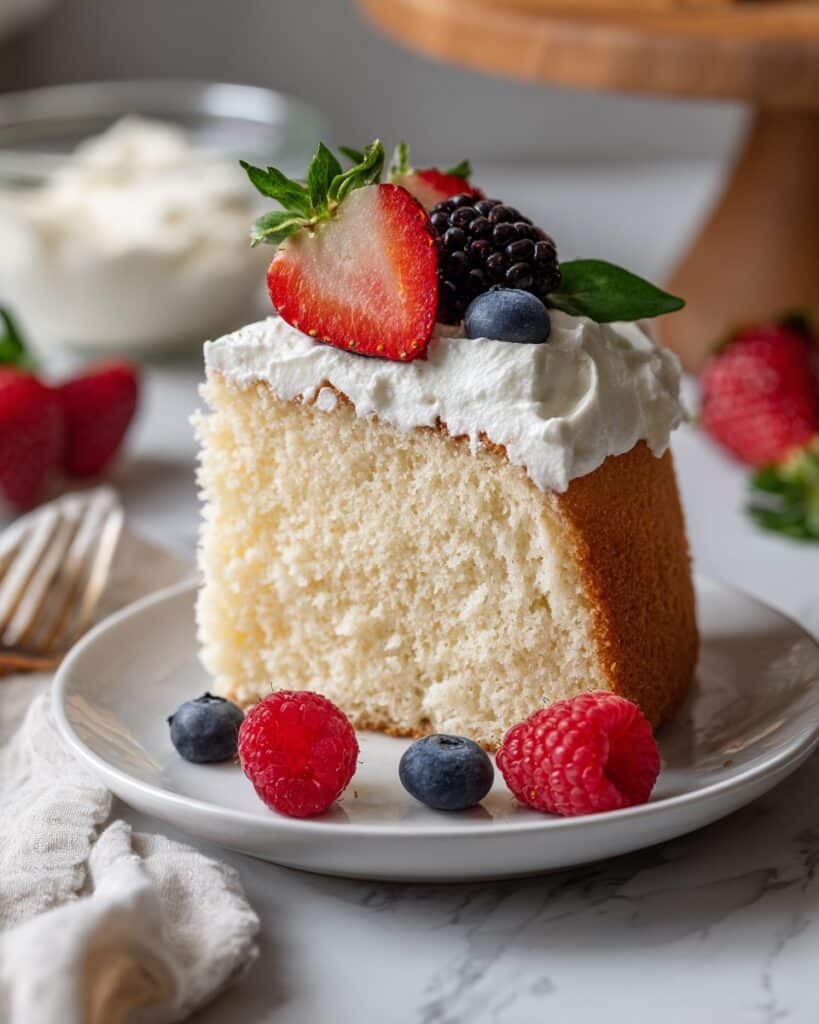 Angel Food Loaf Cake Recipe