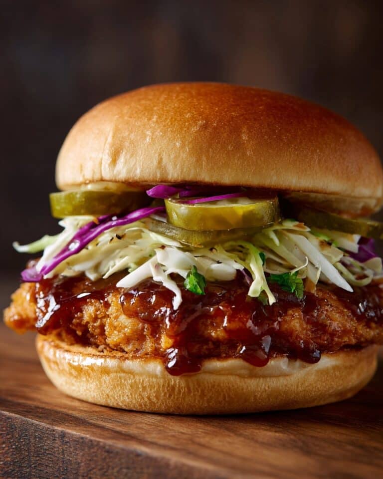 Nashville Hot Honey Chicken Sliders Recipe